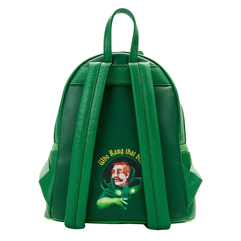 LOUNGEFLY Wizard Of Oz Emerald City Mini Backpack 6 LOUNGEFLY Wizard Of Oz Emerald City Mini Backpack - Image 4