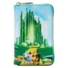 LOUNGEFLY Wizard Of Oz Emerald City Zip Around Wallet -Loungefly WOZWA0002 1