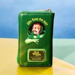 LOUNGEFLY Wizard Of Oz Emerald City Zip Around Wallet 10 LOUNGEFLY Wizard Of Oz Emerald City Zip Around Wallet -Loungefly WOZWA0002 3