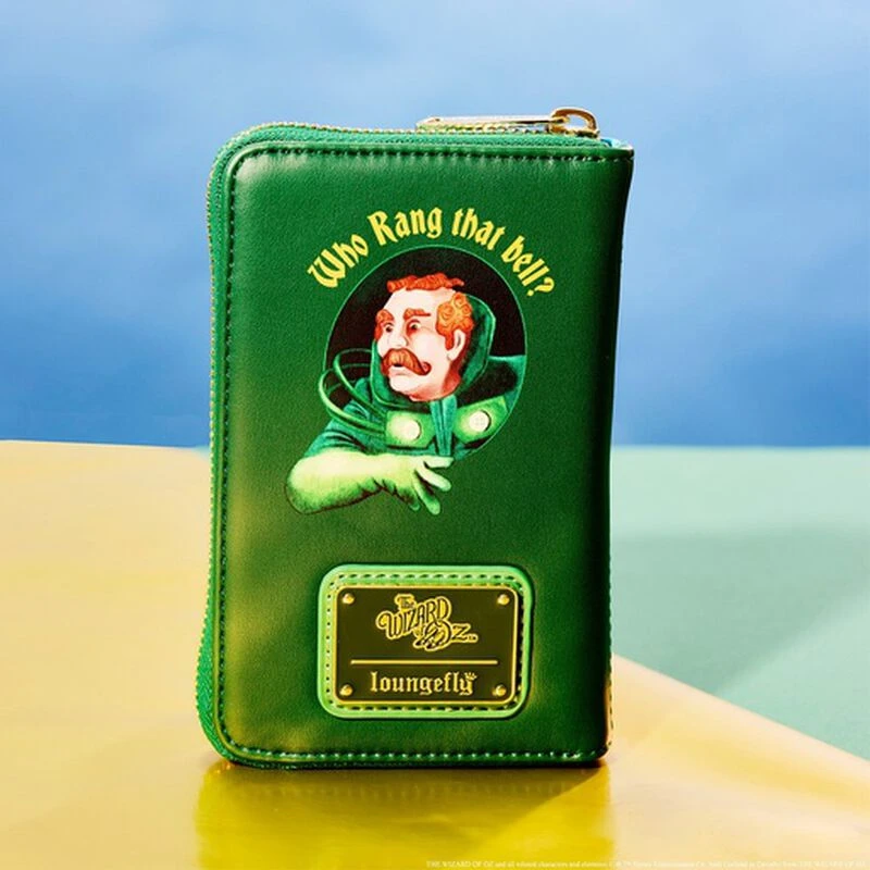 LOUNGEFLY Wizard Of Oz Emerald City Zip Around Wallet 5 LOUNGEFLY Wizard Of Oz Emerald City Zip Around Wallet - Image 3