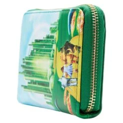 LOUNGEFLY Wizard Of Oz Emerald City Zip Around Wallet 11 LOUNGEFLY Wizard Of Oz Emerald City Zip Around Wallet -Loungefly WOZWA0002 4