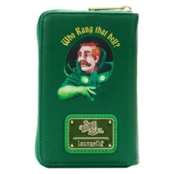 LOUNGEFLY Wizard Of Oz Emerald City Zip Around Wallet 12 LOUNGEFLY Wizard Of Oz Emerald City Zip Around Wallet -Loungefly WOZWA0002 5