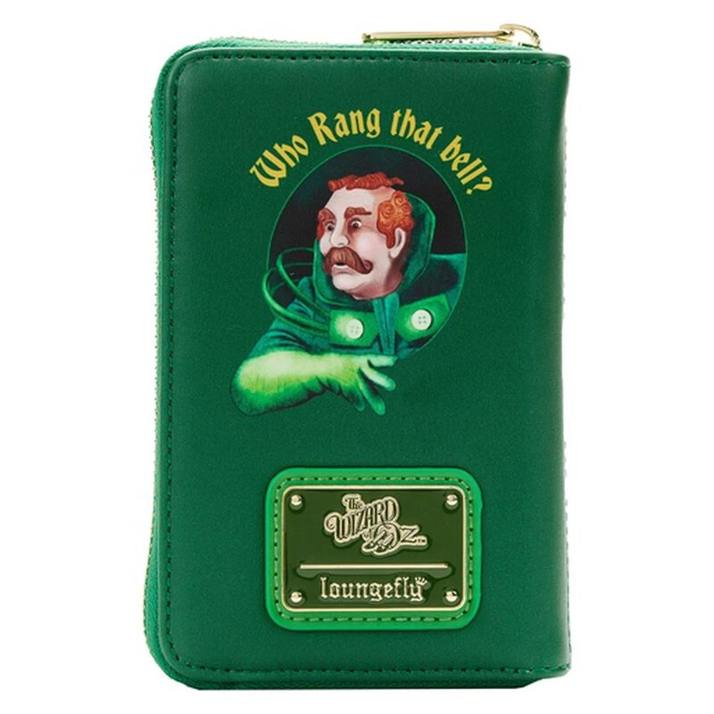 LOUNGEFLY Wizard Of Oz Emerald City Zip Around Wallet 7 LOUNGEFLY Wizard Of Oz Emerald City Zip Around Wallet - Image 5